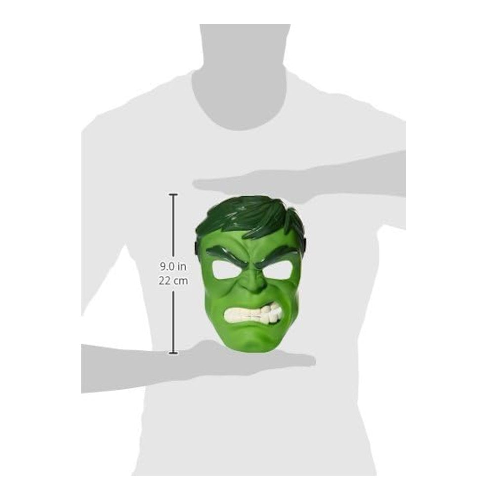 Mascara Infantil Avengers Hulk - Hasbro