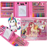 Maleta de Pintura Infantil Completa – Kit Artístico 208 Peças