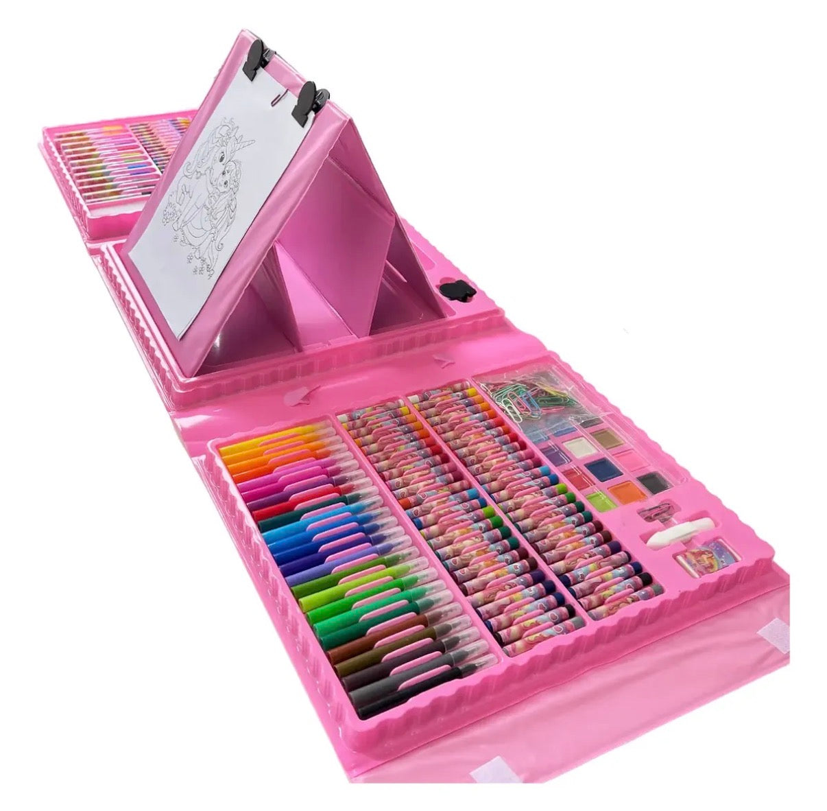 Maleta de Pintura Infantil Completa – Kit Artístico 208 Peças