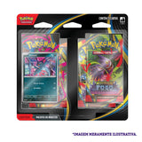 Jogo De Cartas - Pokémon - ME02 - Blister Quadruplo - Copag