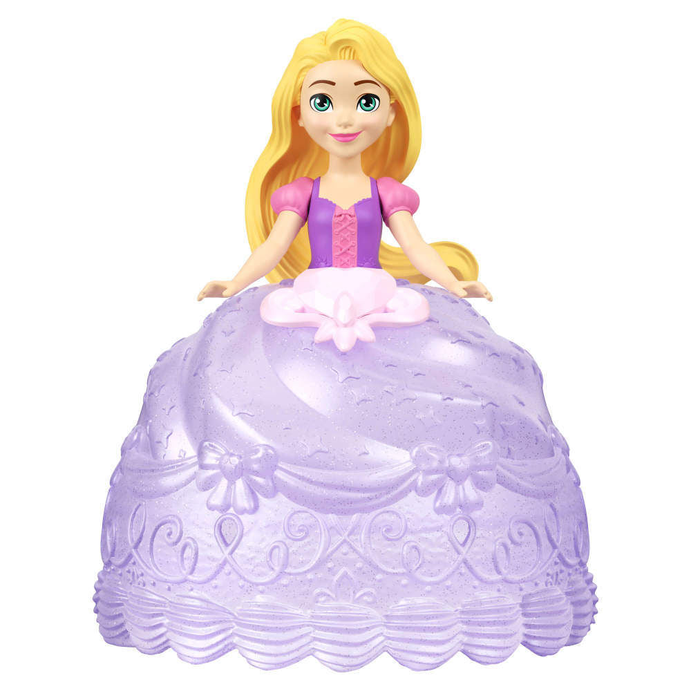 Mini Boneca - Disney - Princesas - Cupcake - Surpresa - Modelos Sortidos - Mattel