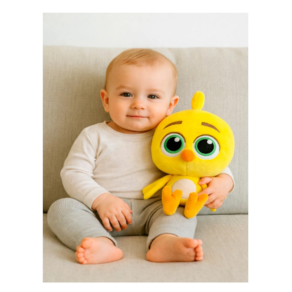 Pelúcia Pintinho Amarelinho Galinha Pintadinha O Filme - Yes Toys