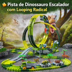 Pista de Escalada Dinossauro Flexível - Diversão Jurássica
