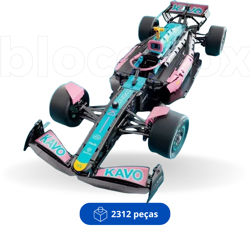 Fórmula 1 Alpine | 2312PCS