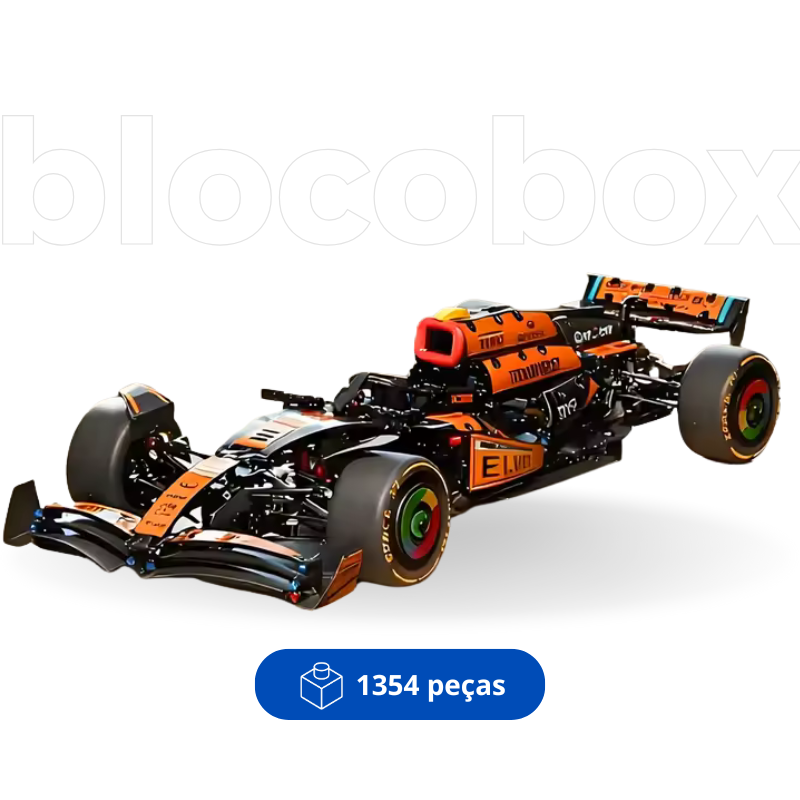 Fórmula 1 McLaren MCL38 | ‎1354PCS