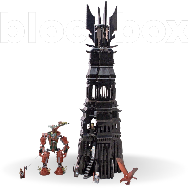 A Torre de Orthanc | 2359PCS