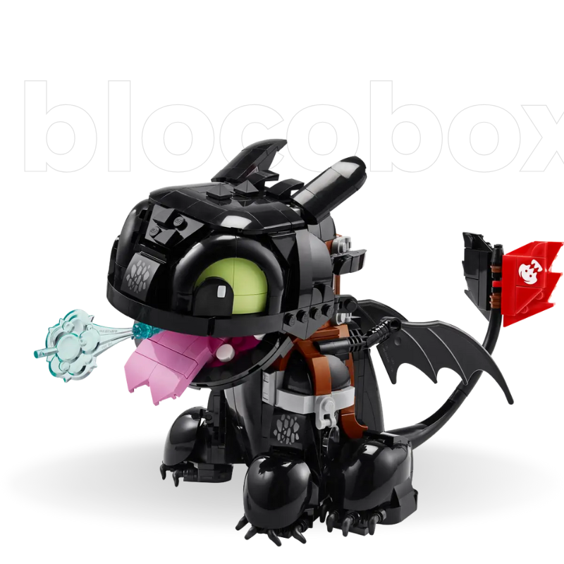Banguela: Como Treinar o Seu Dragão | 784PCS