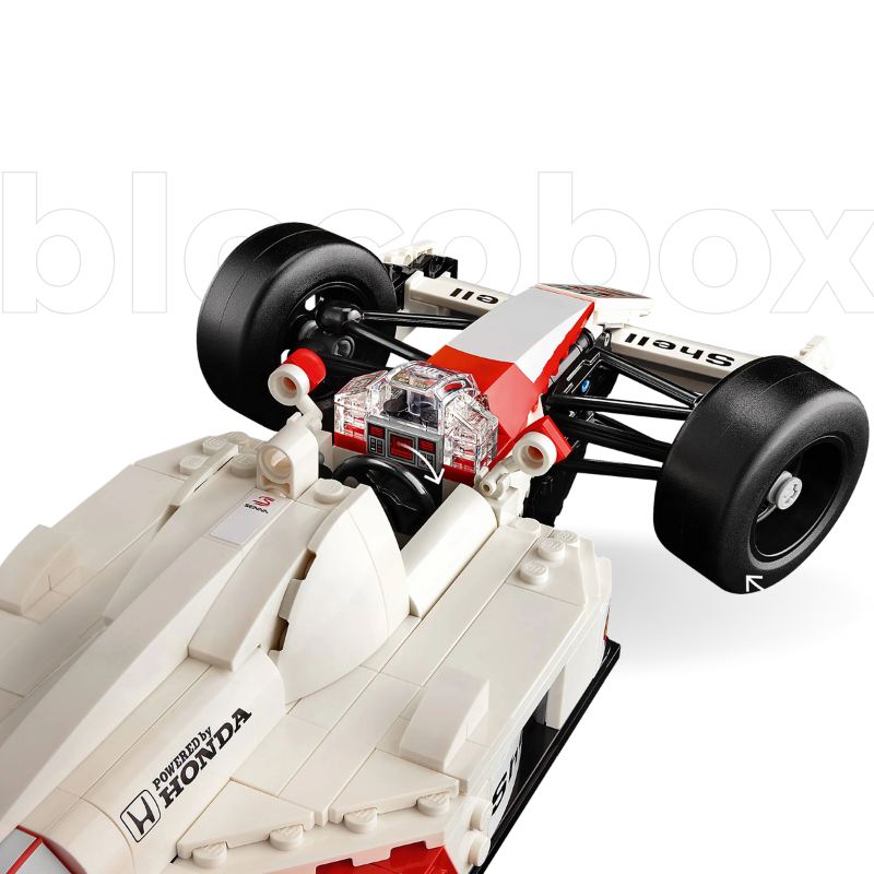 Fórmula 1 McLaren MP4/4 | 693PCS
