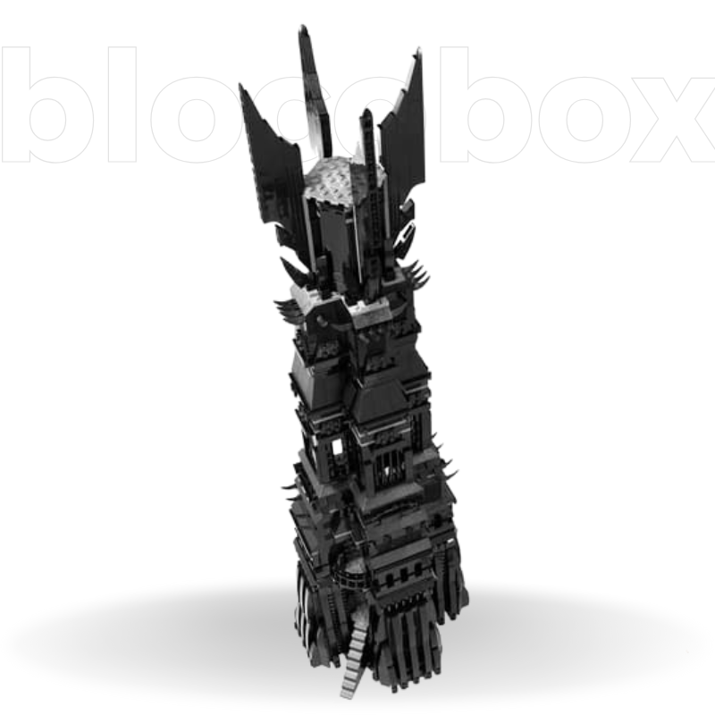 A Torre de Orthanc | 2359PCS