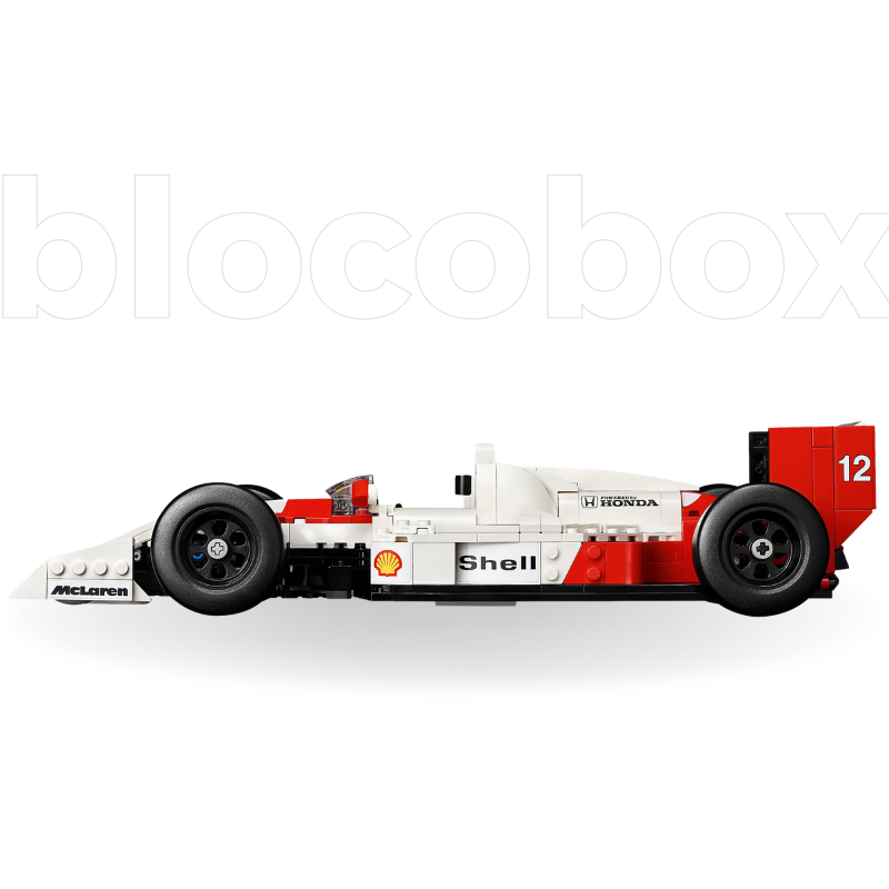 Fórmula 1 McLaren MP4/4 | 693PCS