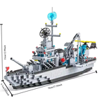 Navio de Guerra | 1560PCS