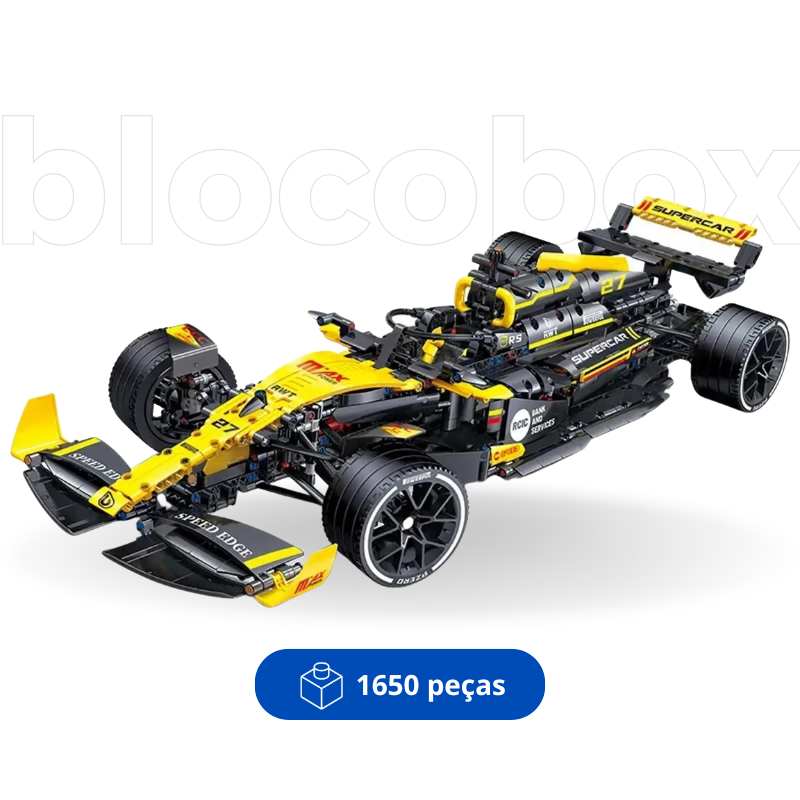 Fórmula 1 Renault | 1650PCS