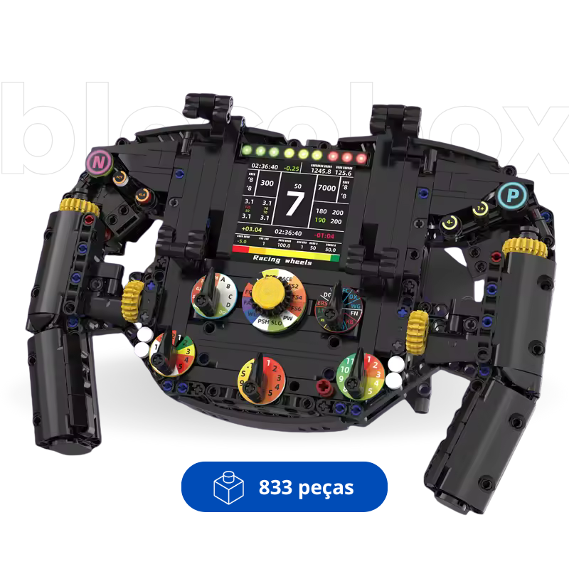 Volante F1 | 833PCS
