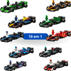 Fórmula 1 Grid Champions 10 em 1 | 2601PCS