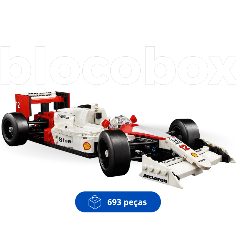 Fórmula 1 McLaren MP4/4 | 693PCS