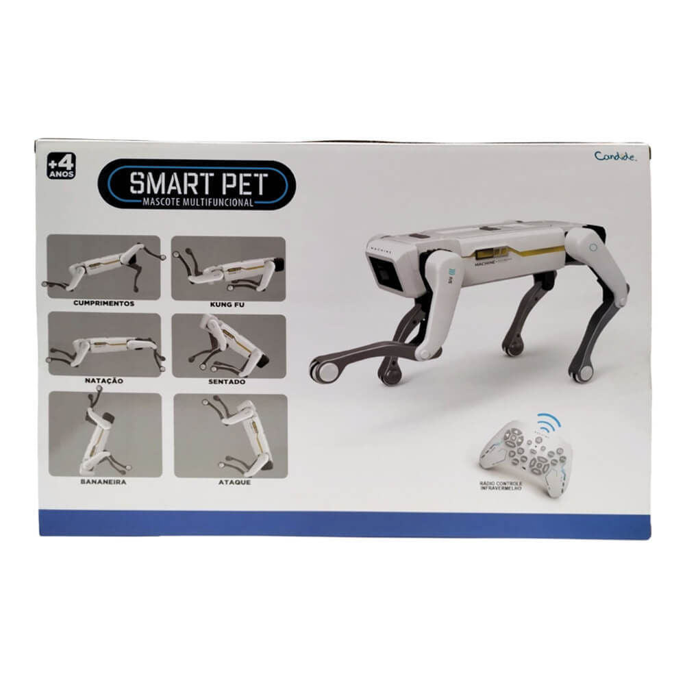 Robô - Cachorro Inteligente - Smart Pet Dogbot - Candide