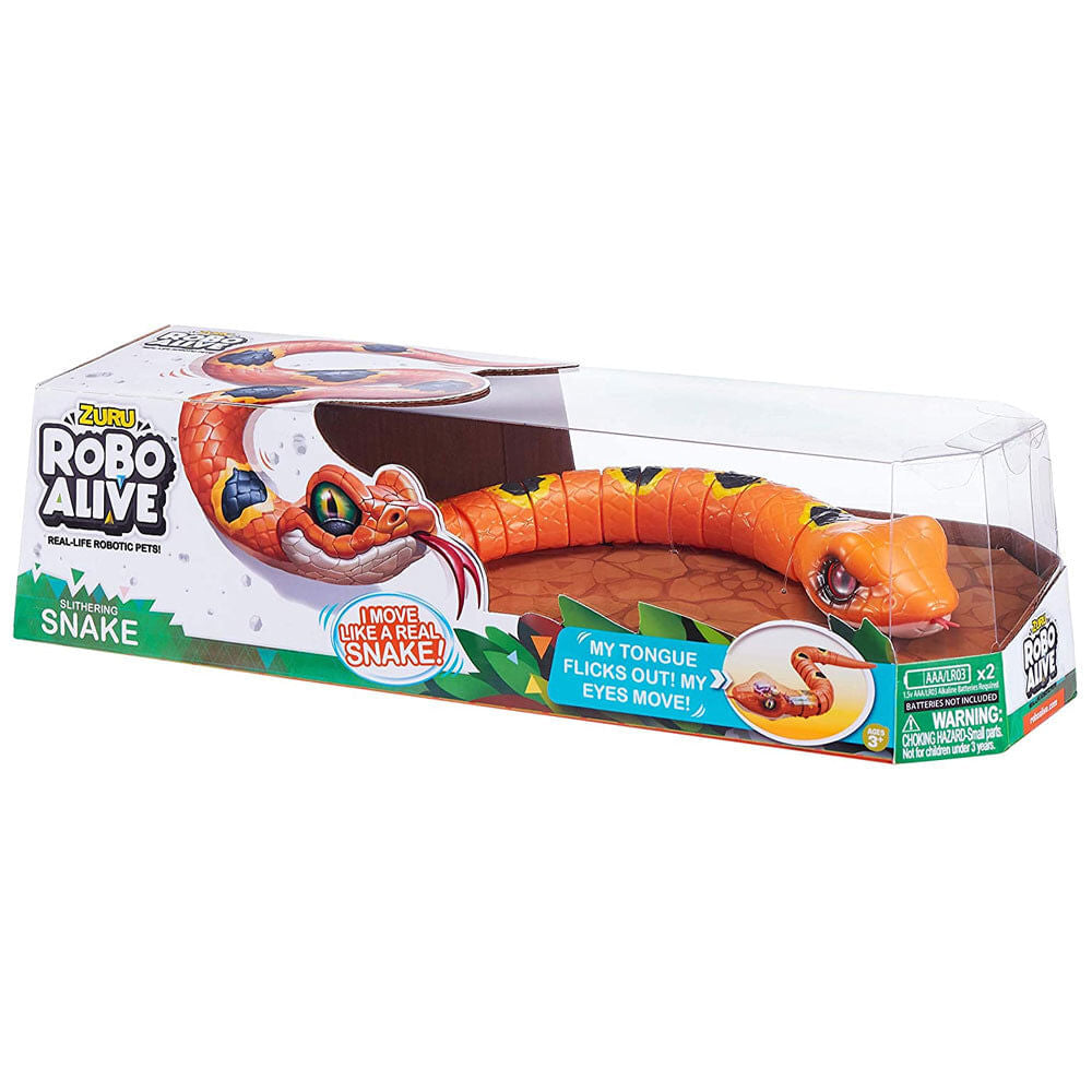 Robô Alive em Forma de Cobra - Modelos Sortidos - Candide