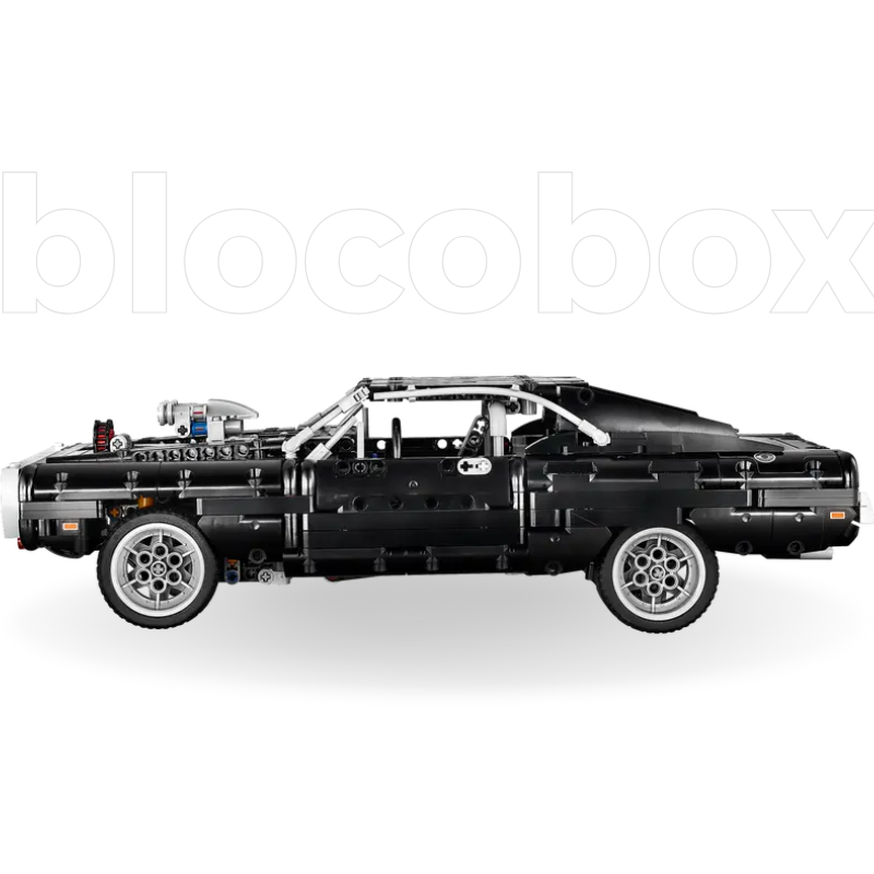 Doms Dodge Charger 1970 - Velozes e Furiosos | 1077 PCS