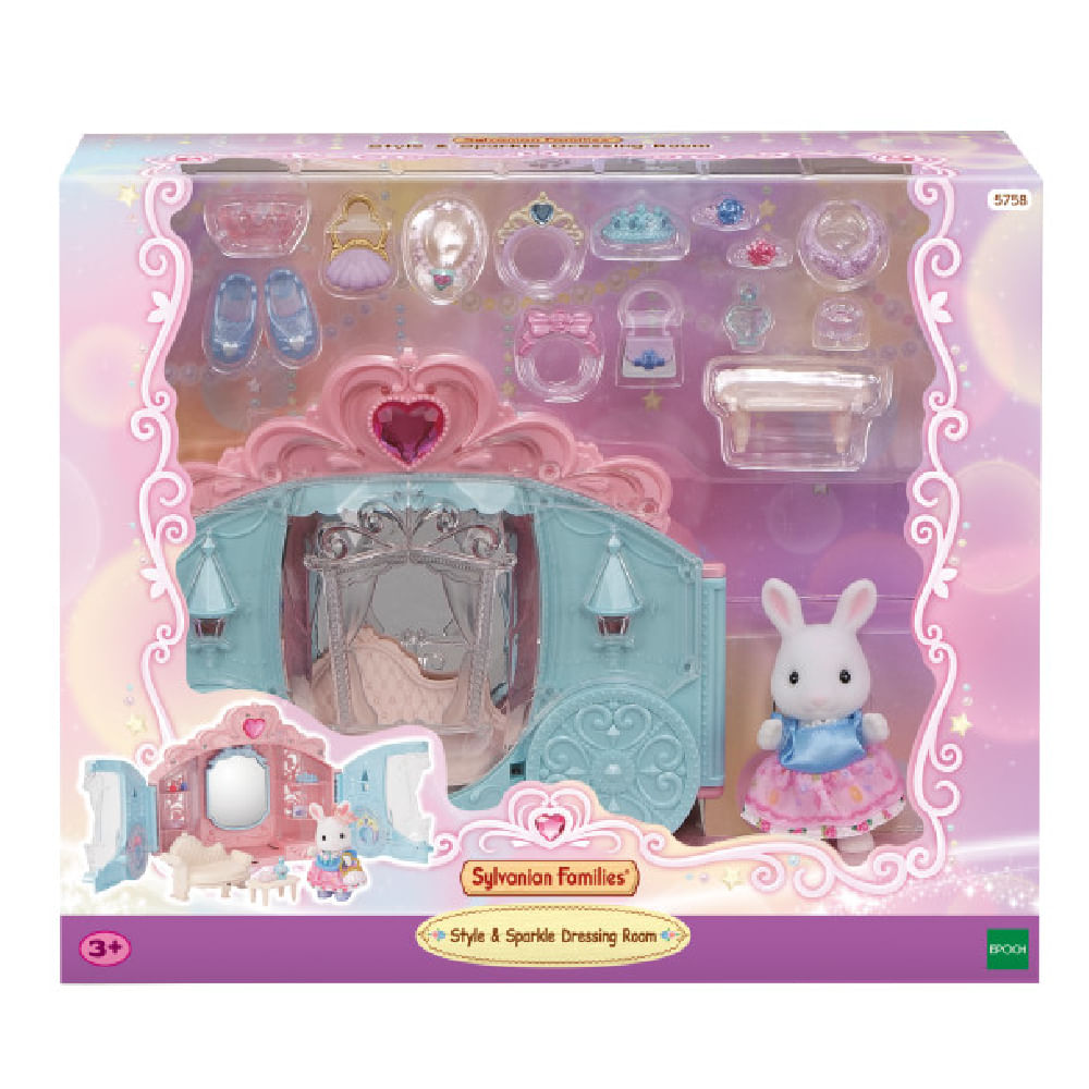 Sylvanian Families - Camarim Estiloso e Brilhante - Epoch