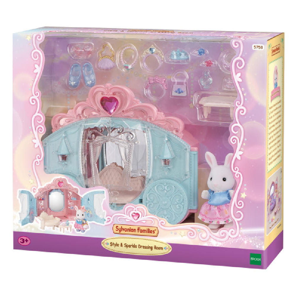 Sylvanian Families - Camarim Estiloso e Brilhante - Epoch