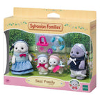 Sylvanian Families - Família De Focas - Epoch