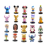 Bonecos Miniatura Colecionável Personagens Disney