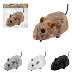 Ratinho a Fricção Pegadinha Susto Gatos Art Brink
