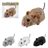 Ratinho a Fricção Pegadinha Susto Gatos Art Brink