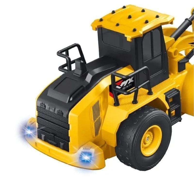 Kit Veículos de Construção Trator Caminhão Controle Remoto Multikids