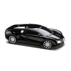 Carrinho Controle Remoto Racing Control Midnight Preto 1:16 Multikids
