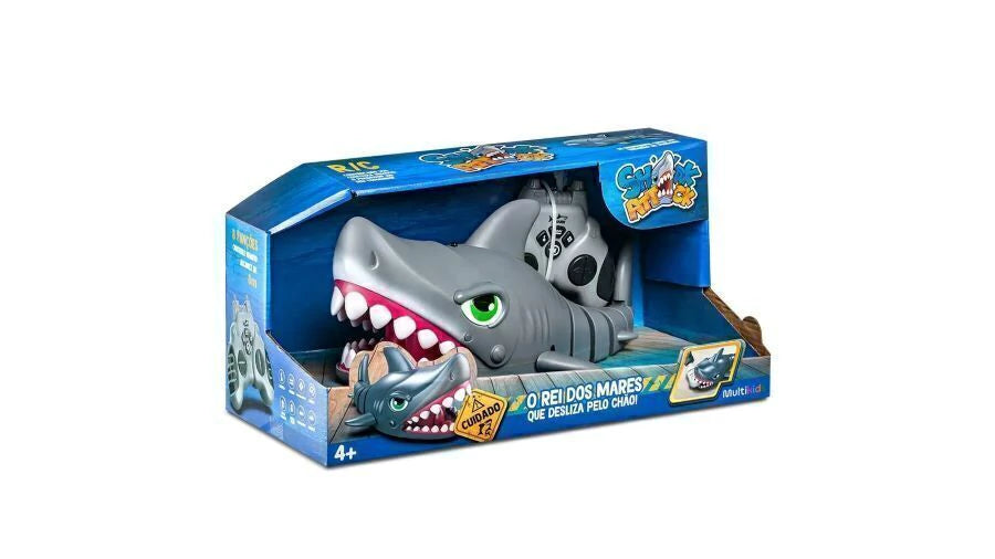 Tubarão de Controle Remoto Shark Attack Multikids