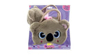Pelúcia Cutie Handbag Ursinho Coala c/ Bolsinha Deluxe Multikids