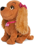 Pelúcia Interativa Cachorrinha Lucy Som e Movimentos Multikids BR469