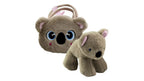 Pelúcia Cutie Handbag Ursinho Coala c/ Bolsinha Deluxe Multikids