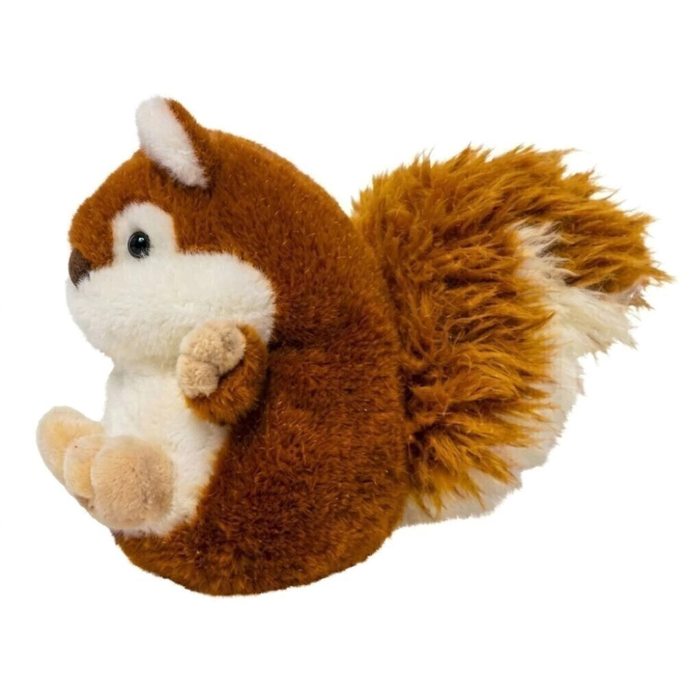Pelúcia Animais Fofinhos Bolinhas Esquilo BBR Toys R3751
