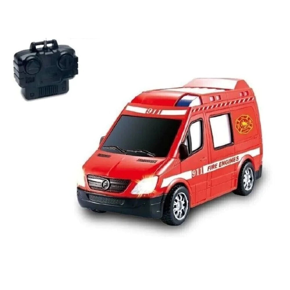 Carro de Controle Remoto Bombeiro City Resgate Zoop Toys ZP00232