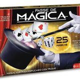 Kit de Mágica Passe de Mágica 25 Truques Nig