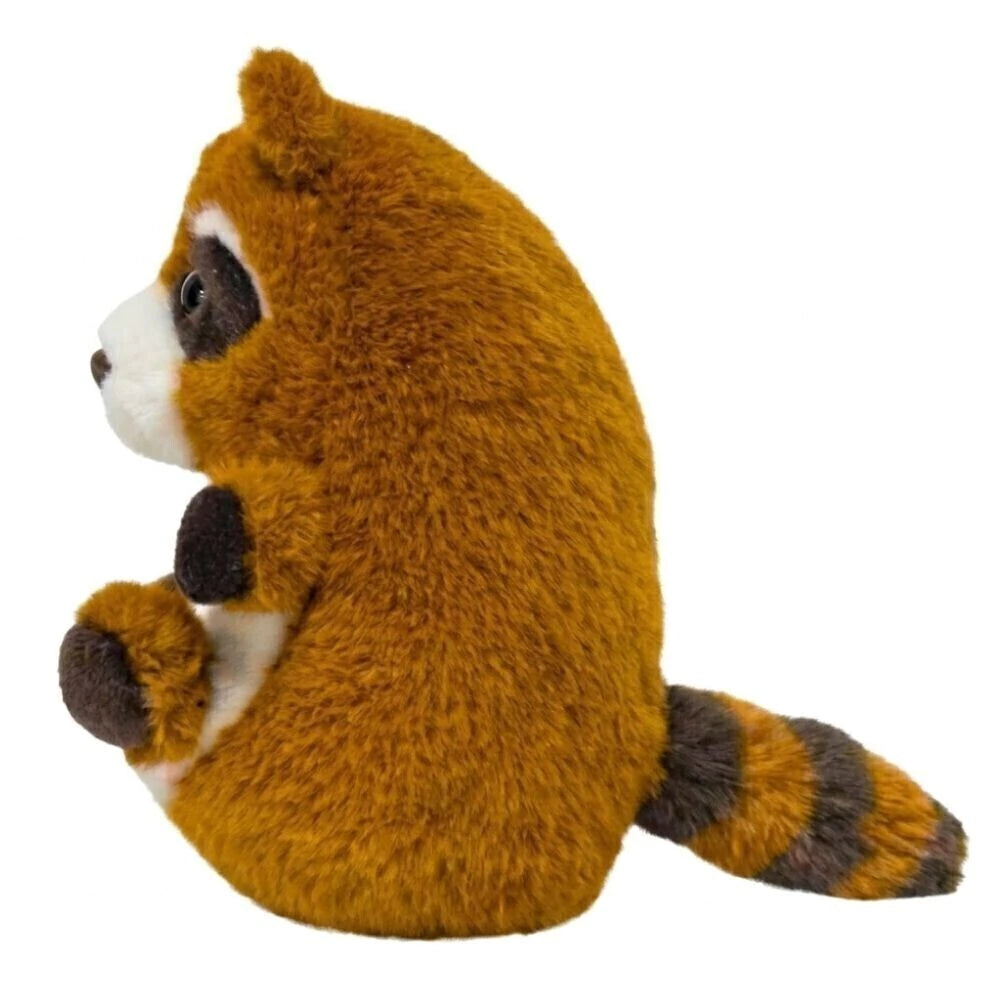 Pelúcia Animais Fofinhos Bolinhas Guaxinim BBR Toys R3751