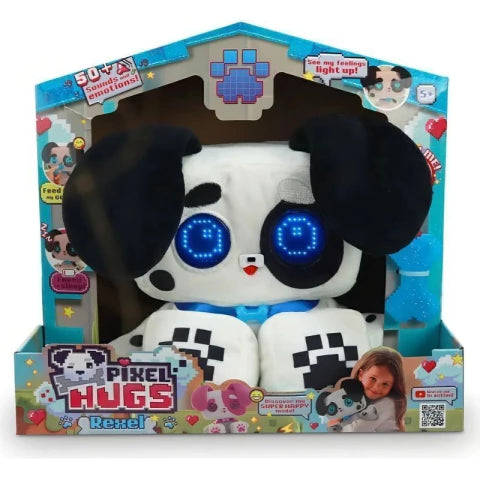 Boneco de Pelúcia Interativo Hugs Rexel 23cm Multikids