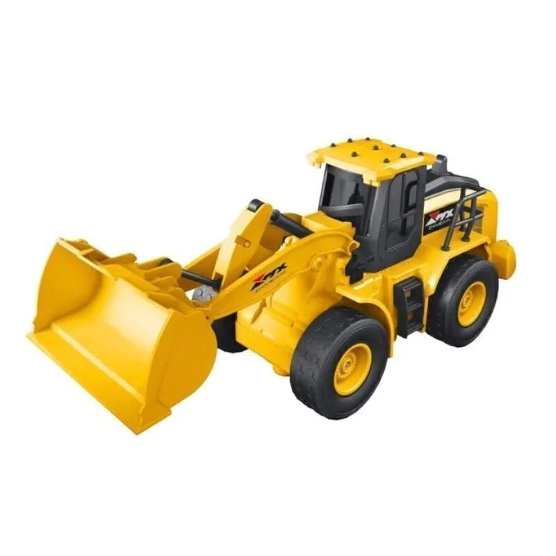 Trator Construção Controle Remoto 6 Funções Pá Móvel Multikids BR2310