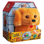 Cachorrinho Pelúcia Dog Toy Late e Anda 15cm Art Brink