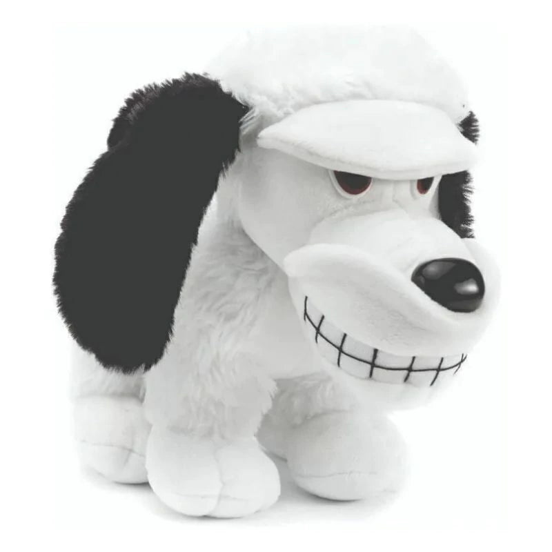 Boneco de Pelúcia Emocão Branco 21cm Estrela
