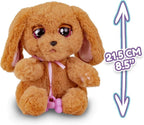 Boneco Pelúcia Interativo Baby Paws Cocker Multikids 22cm BR1814