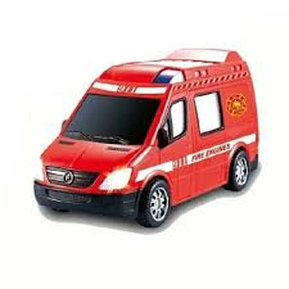 Carro de Controle Remoto Bombeiro City Resgate Zoop Toys ZP00232