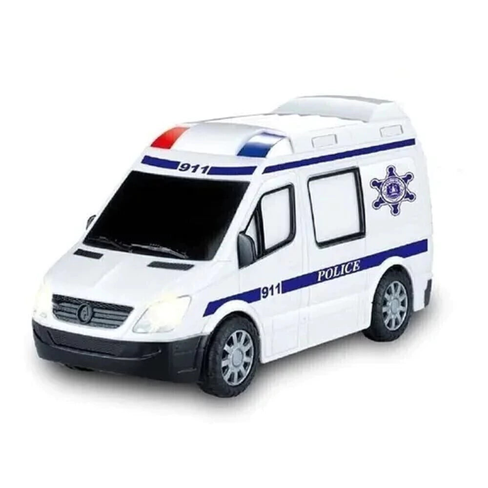 Carro de Controle Remoto Polícia City Resgate Zoop Toys ZP00232