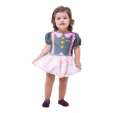 Fantasia Infantil - Mundo Bita - Vestido - Regina Festas