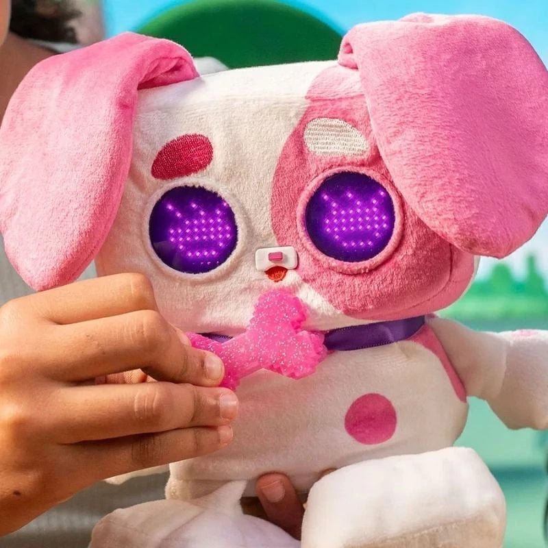 Boneco de Pelúcia Interativo Hugs Pinxel 23cm Multikids
