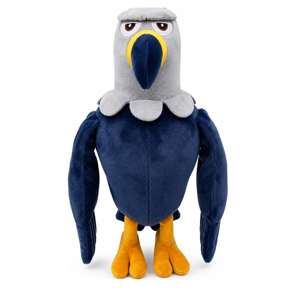 Pelúcia Gavião Azul Galinha Pintadinha - Yestoys