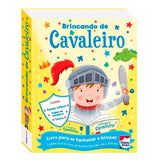 Livro Infantil - Fazendo a Festa I - Brincando de Cavaleiro - Happy Books