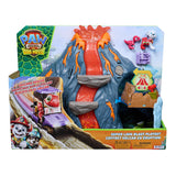 Playset Super Vulcão de Lava - Patrulha Canina: Uma Aventura Dino
